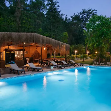 Chata Yusalis Garden Kemer